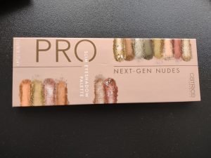 paleta farduri Catrice